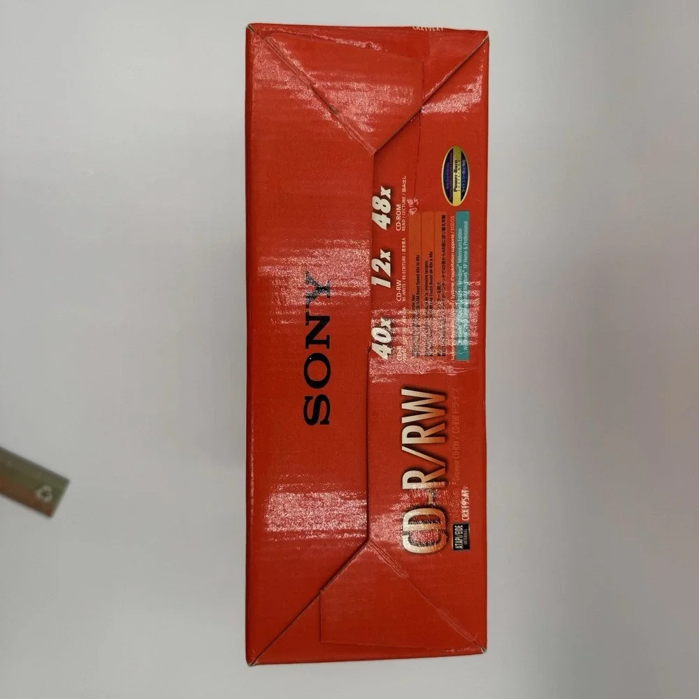 SONY CD-R/RW Drive Unused Original‎ Box NOS CD-ROM Computer CRX195A1